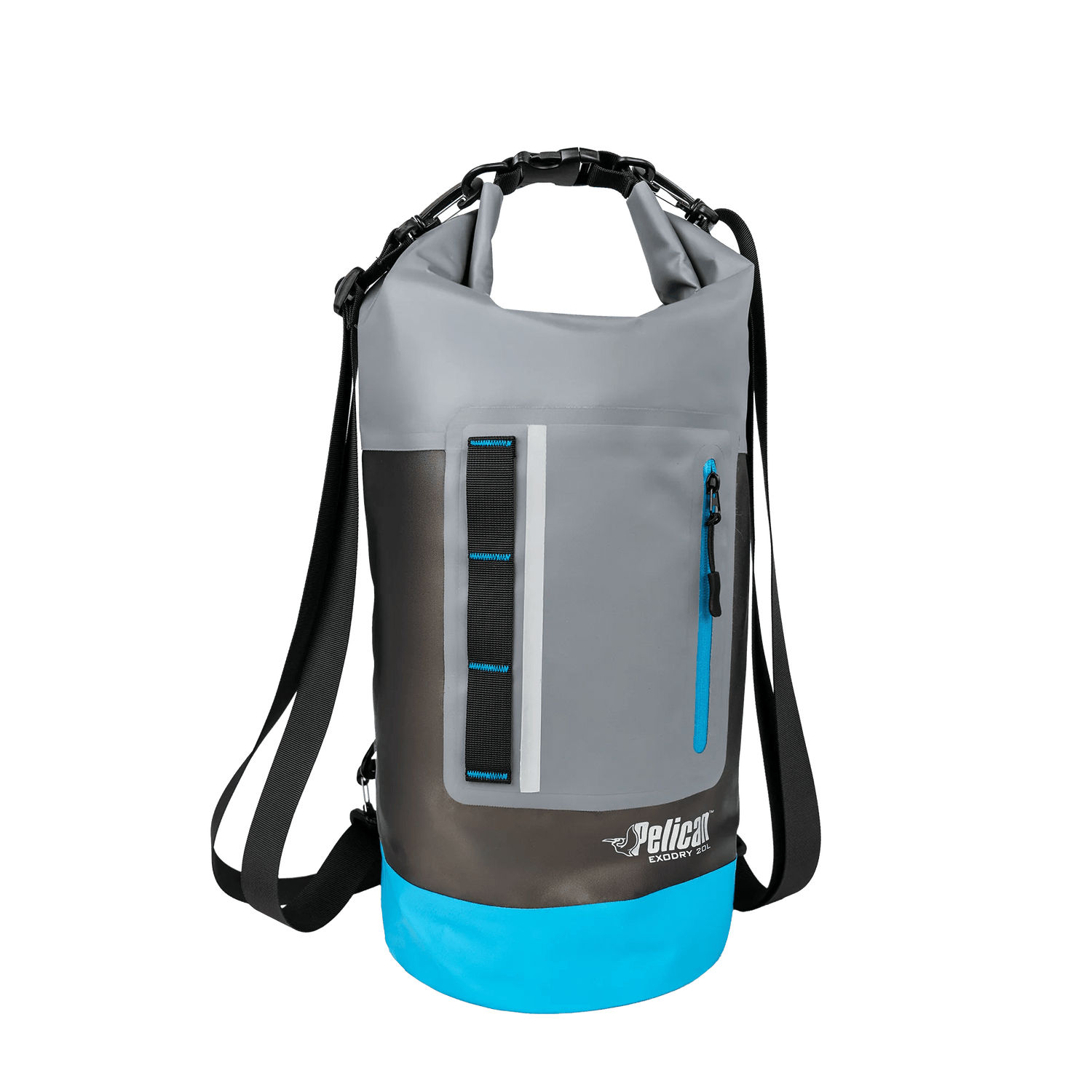 Exodry 20L Waterproof Dry Bag - Reflective