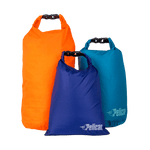 3-pack Exodry Lite Roll Top Dry Bags