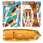 Decals for Solo Evo Kids Kayak