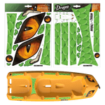 Decals for Solo Evo Kids Kayak