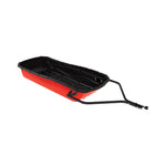 Trek Sport 94 Utility Sled with Runners, Tow Hitch & Travel Cover