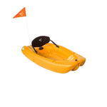Solo Kids Kayak with Paddle/Flag/Backrest