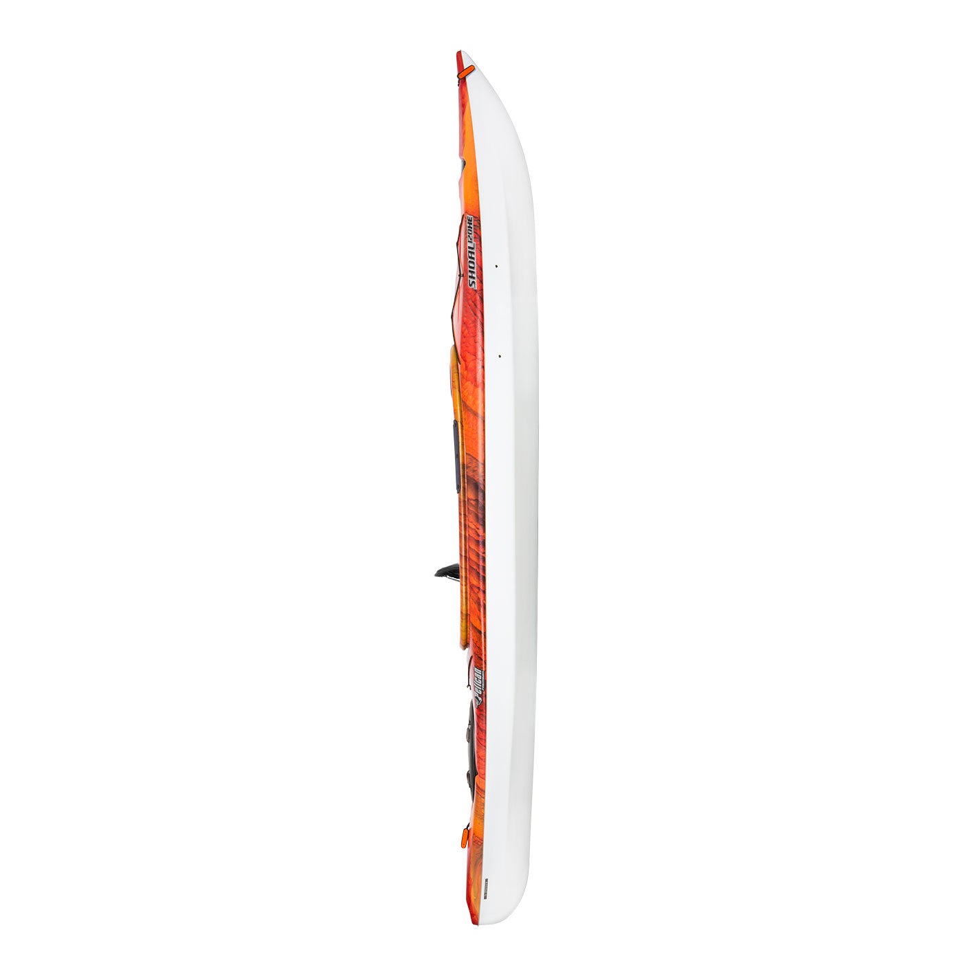 Shoal 120XE Recreational Kayak with paddle - Discontinued color/model
