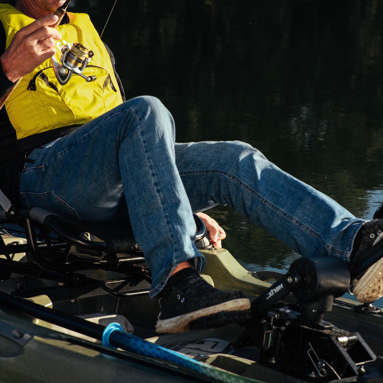 Helix PD™ Pedal Drive for Radar