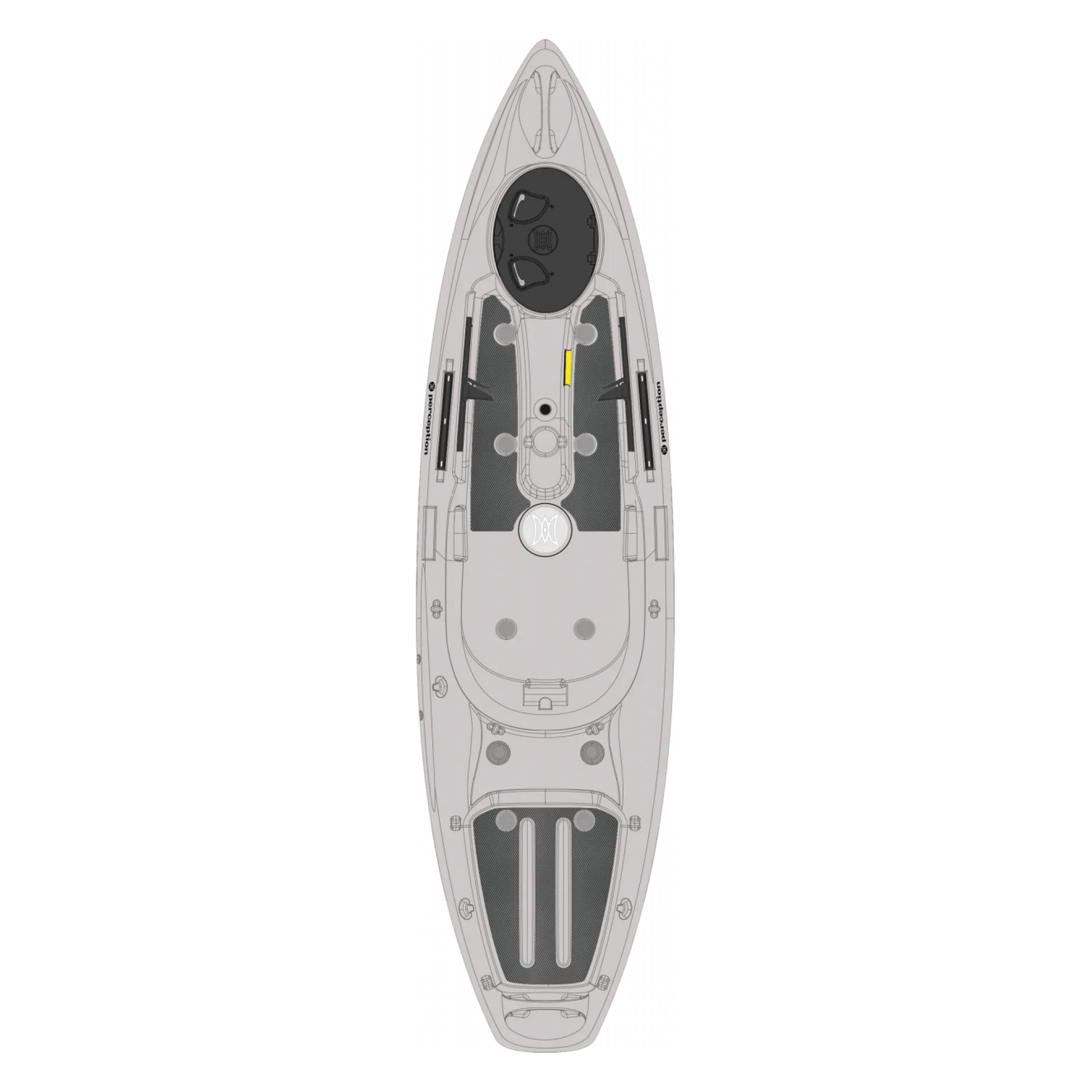 Silent Traction Pad - Pescador 10