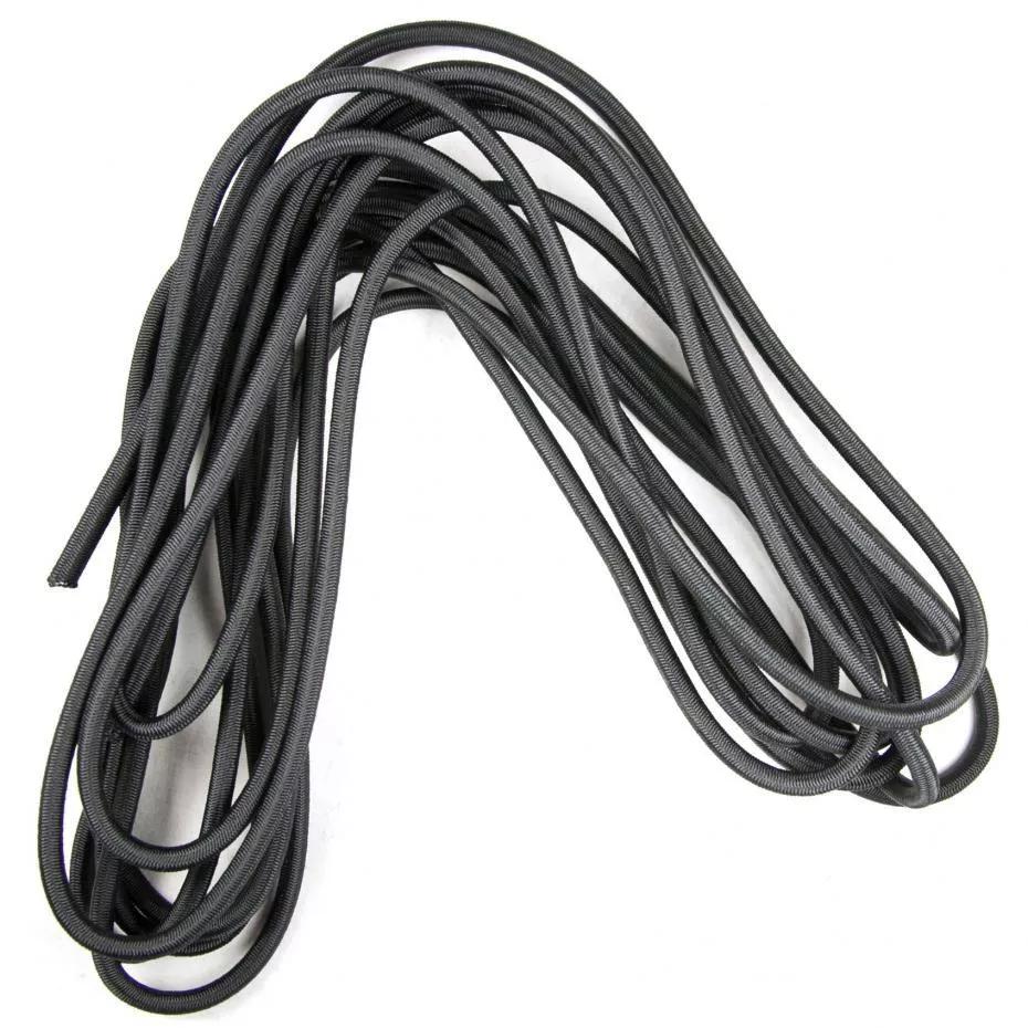 Bungee Cord - Black - 1/4 In. X 20 Ft.
