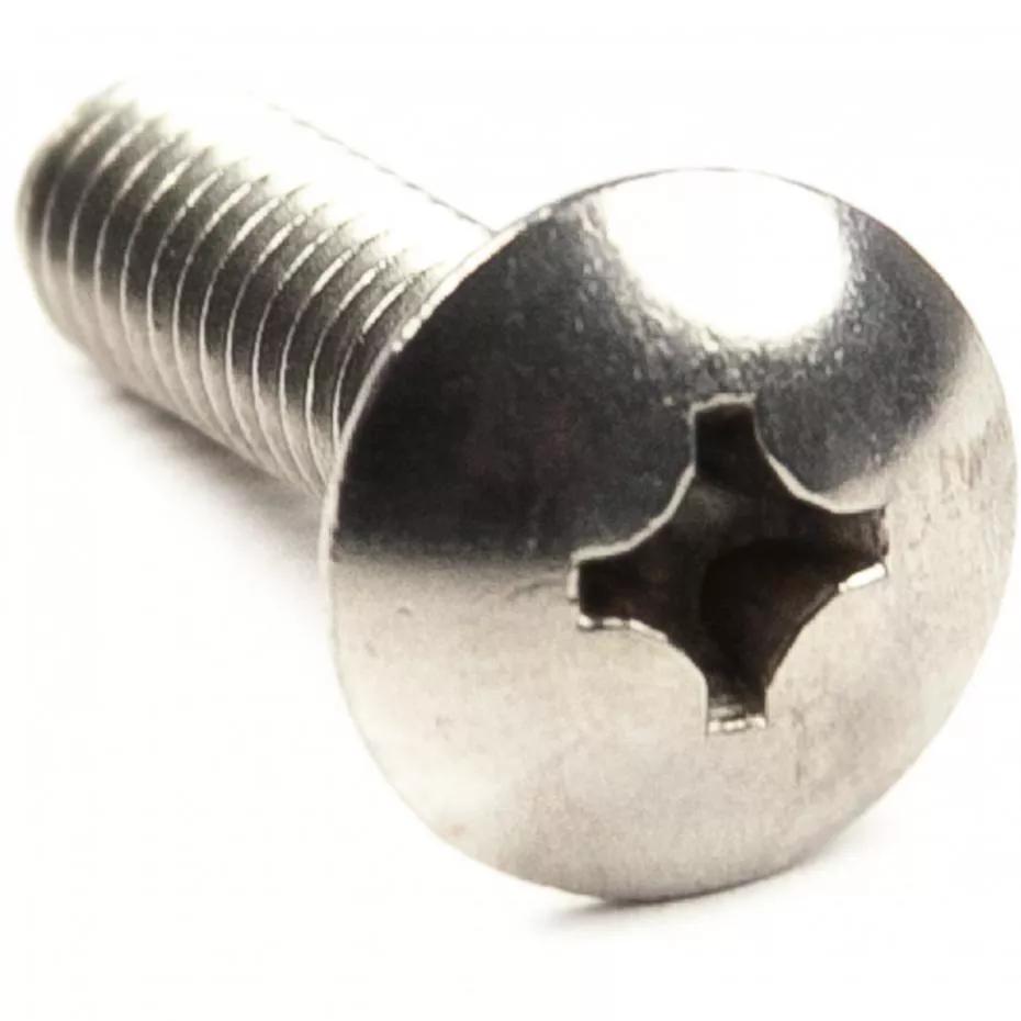 Truss Screws - 1/4 In. -20 X 1 In. - 5 Pack