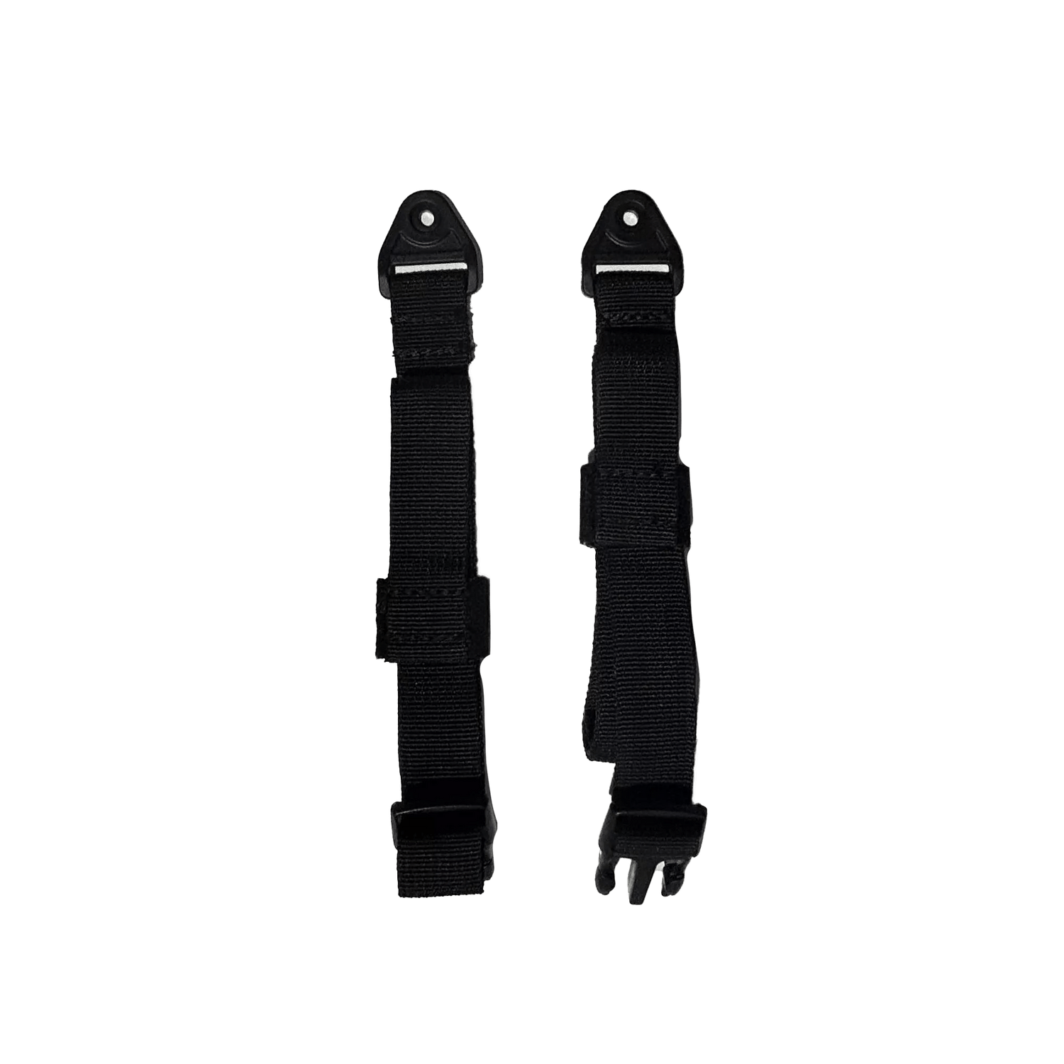 Tandem Rudder Long Extension Strap w/Male Buckle End - 2 Pack