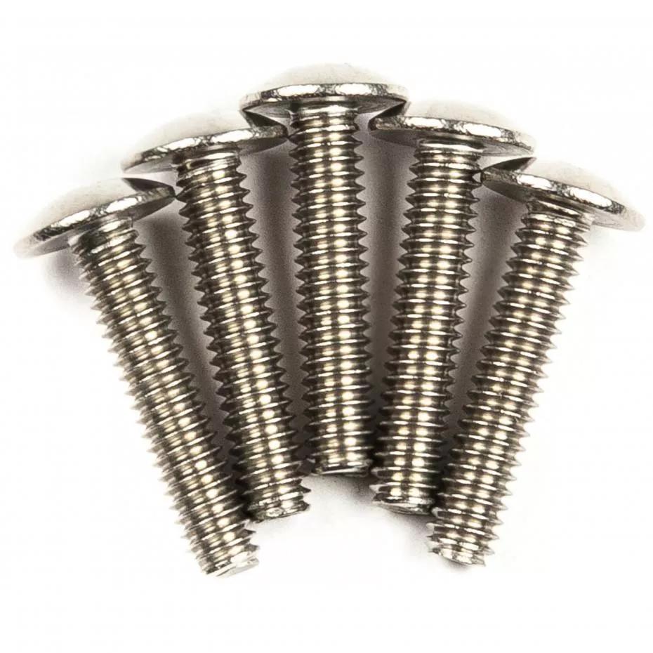 Truss Screws - 1/4 In. -20 X 1-1/4 In. - 5 Pack