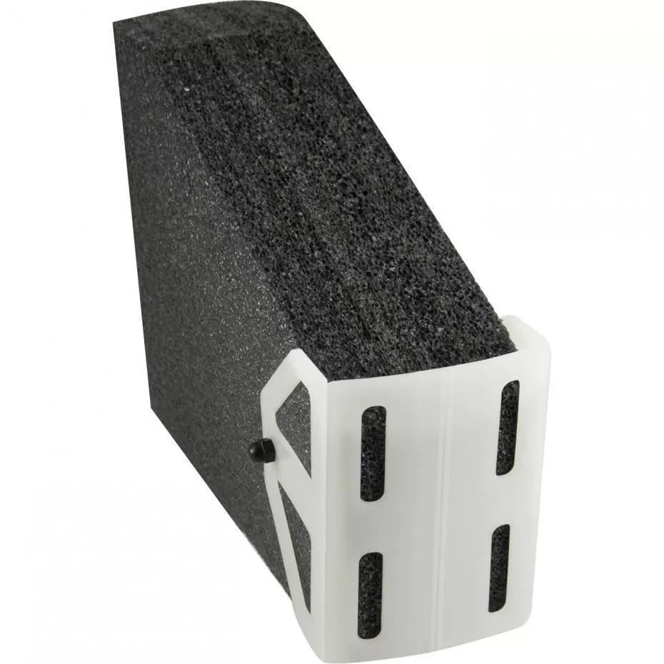 Vertical Bow Wall - Axis 10.5