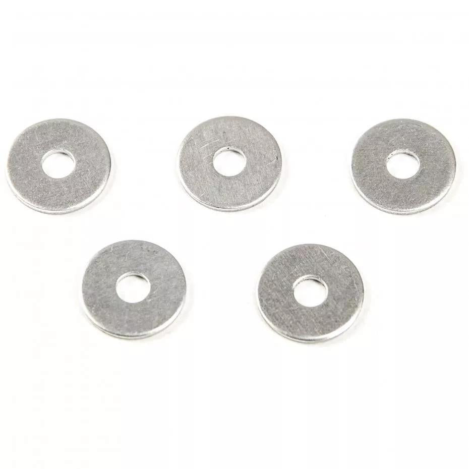 Flat Aluminum Washers - 3/16 In. - 5 Pack