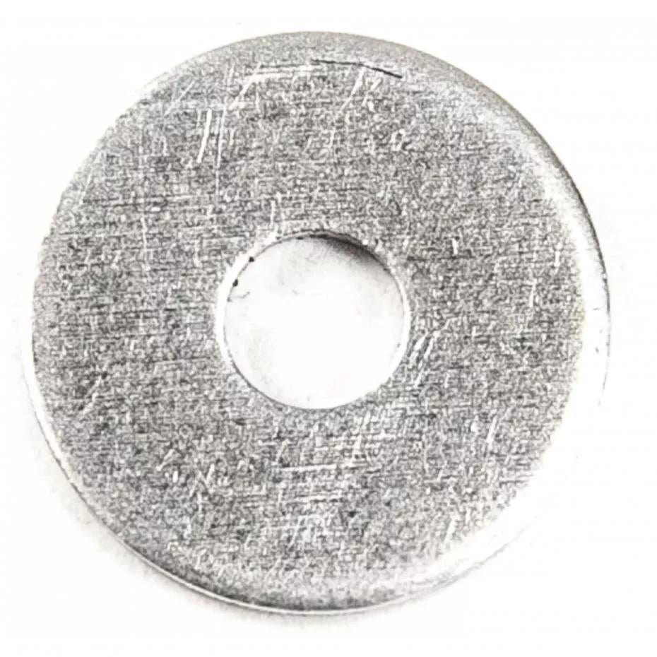 Flat Aluminum Washers - 3/16 In. - 5 Pack