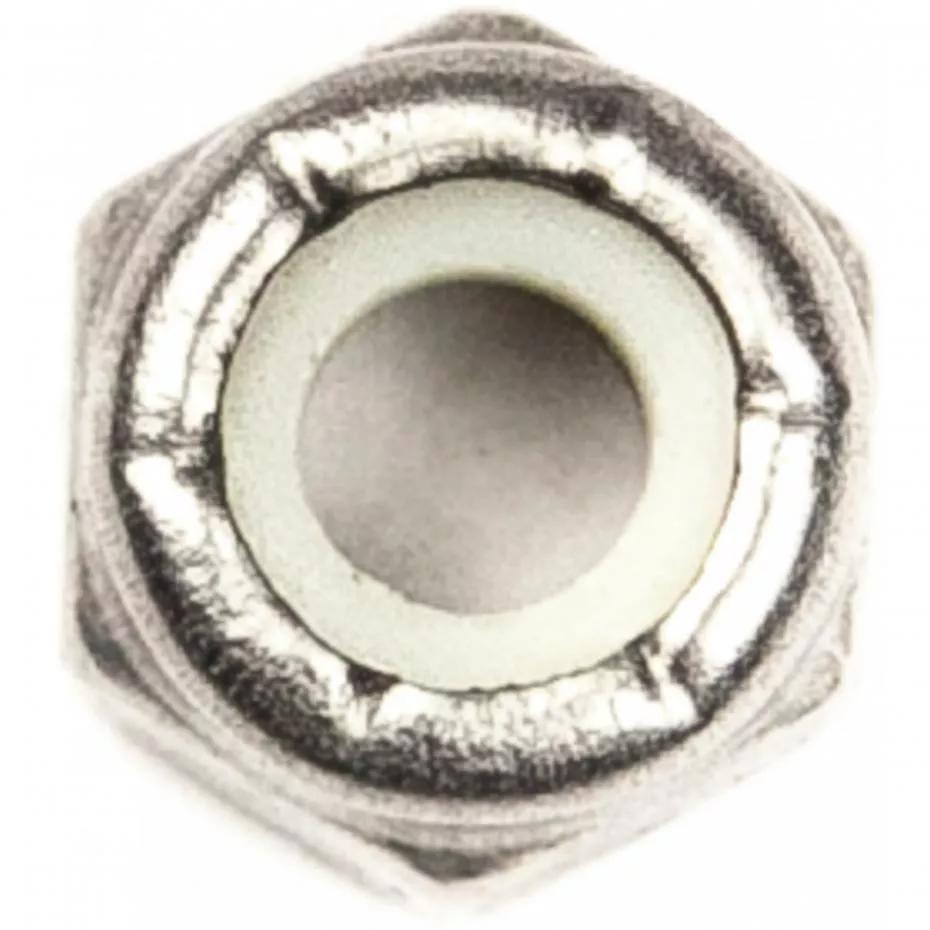 Locking Nuts With Nylon Insert - 10-32 - 5 Pack