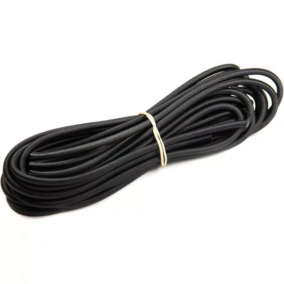 Bungee Cord - Black - 3/16 In. X 20 Ft.