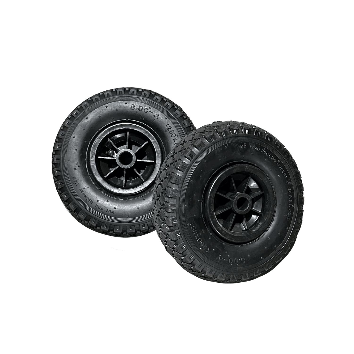 Harmony Kayak Cart Wheels - 2 Pack