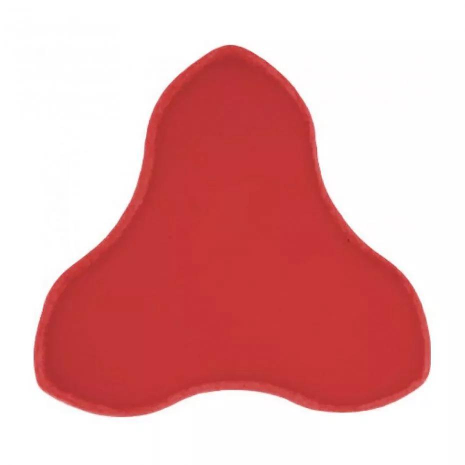 M6 Tri-Wing-Nut Knobs - Red - 2 Pack