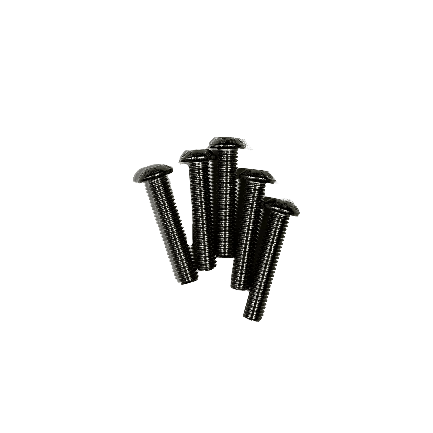 Hex Screws - M6 x 30mm - 5 Pack