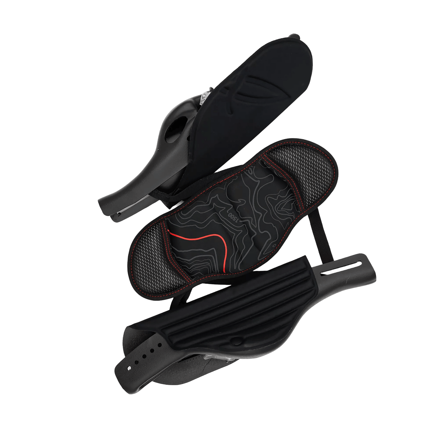 Dagger Contour Ergo Backband/Thigh Brace Assembly