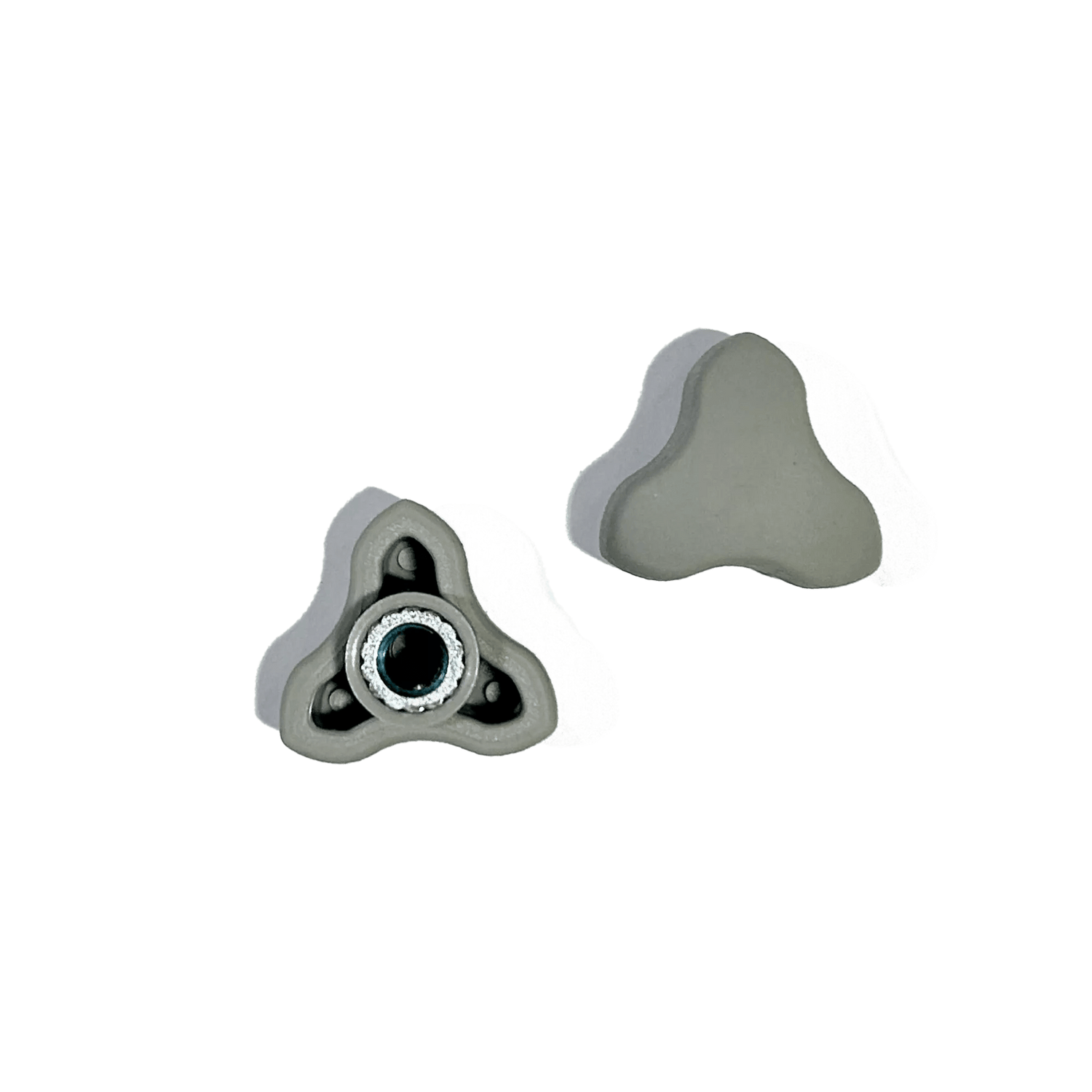 Grey Knob 1/4-20 - 2 Pack