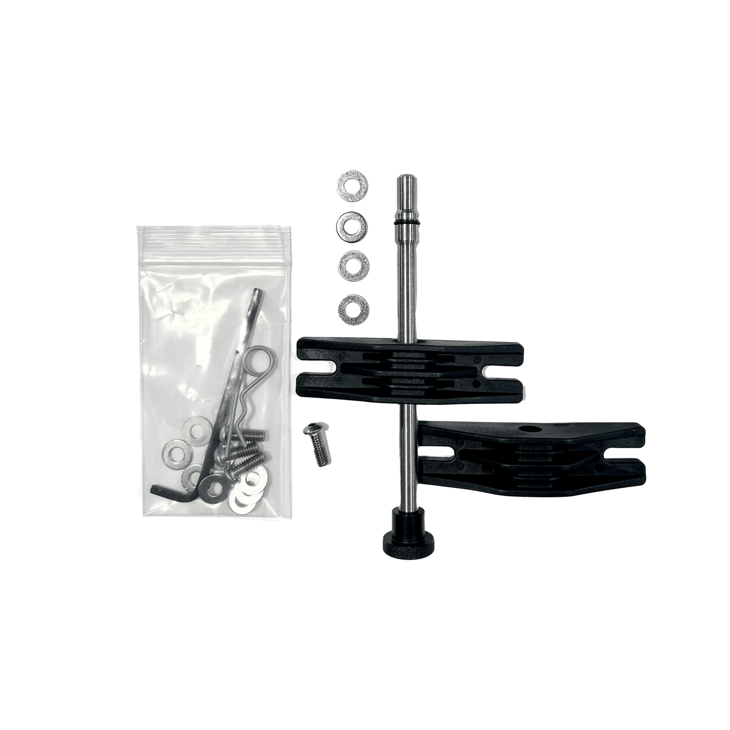 Perception Pedal Drive Quick Key Assembly with Hardware