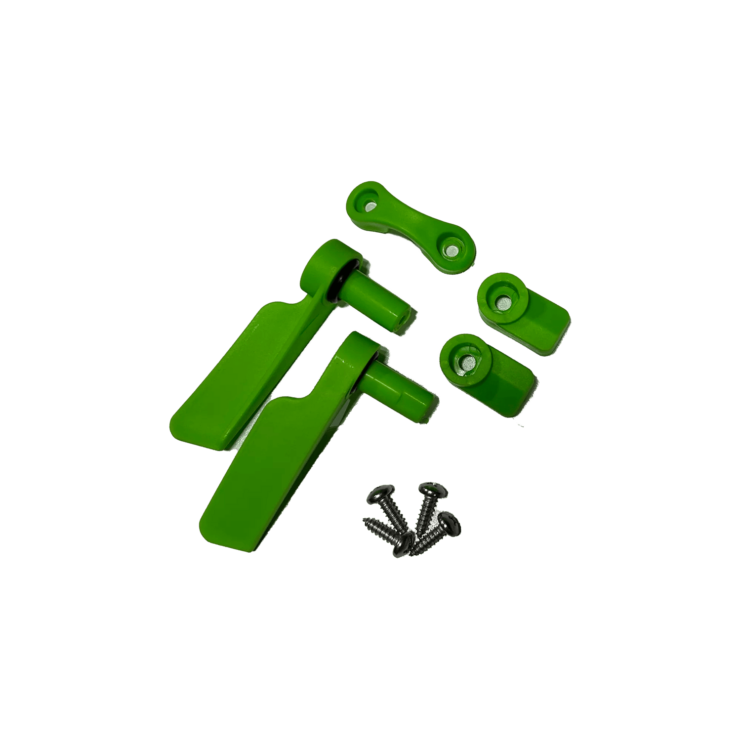 Perception Hatch Handle Set - Lime