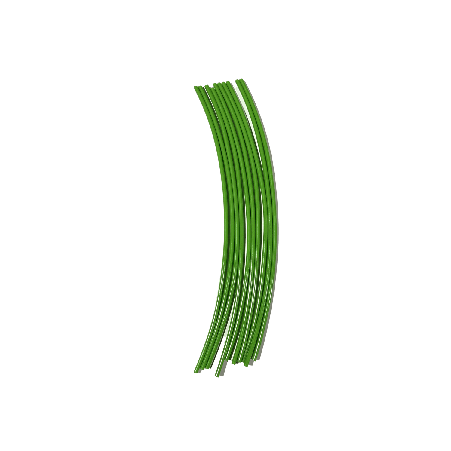 Weld Rod, Bright Green - 10 Pack