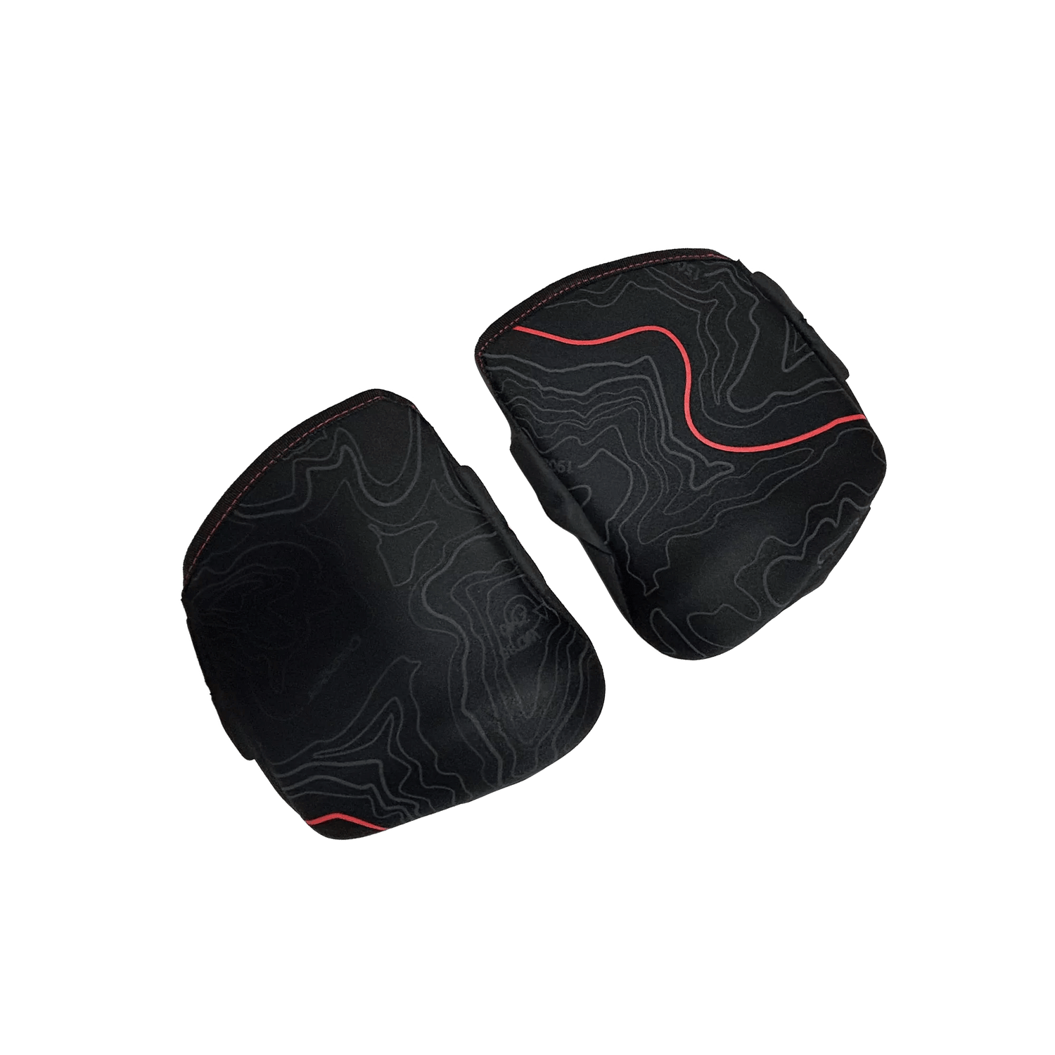 Contour Ergo Hip Pad Set - Black