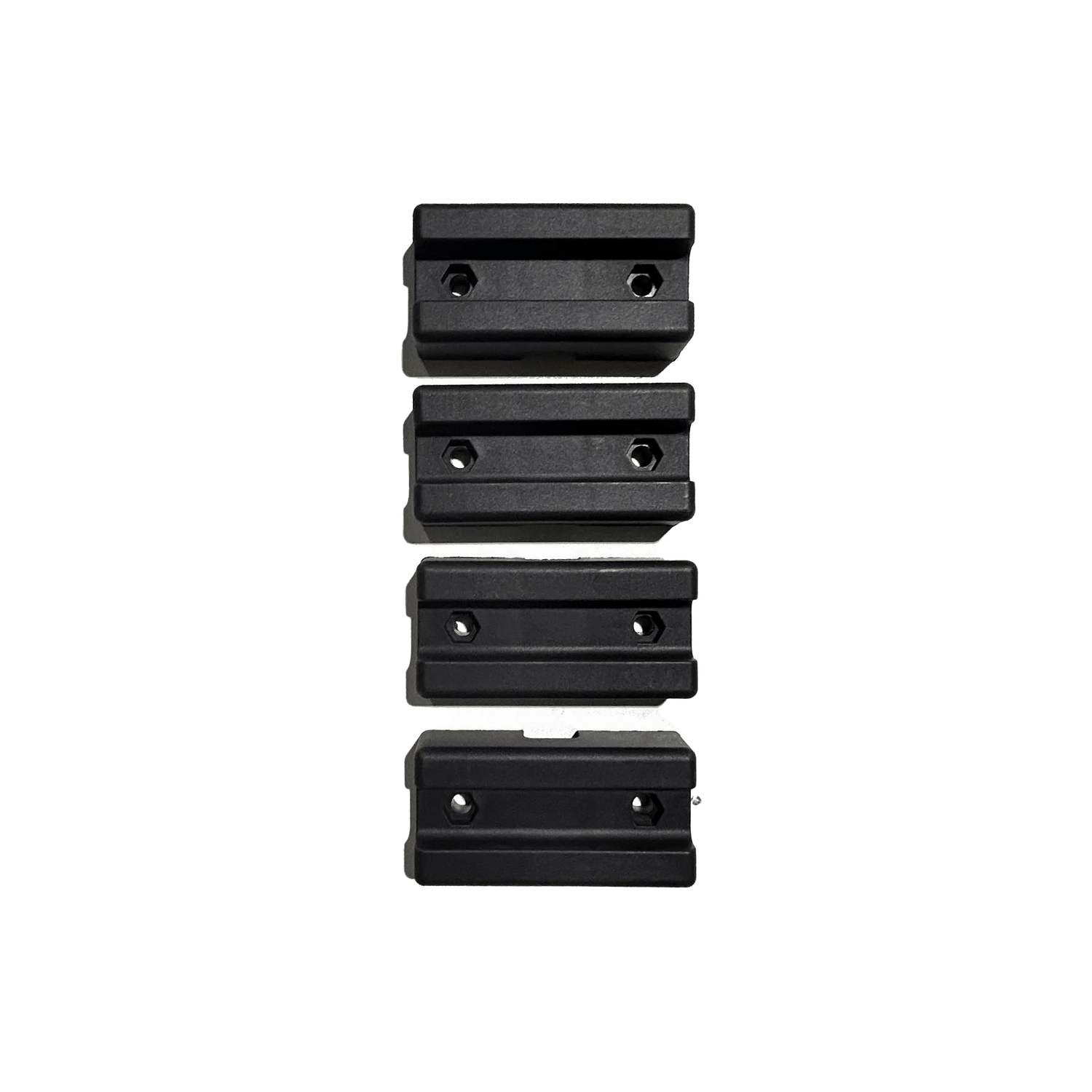 Wildy Heavy Duty Kayak Cart Mount Block - 4 Pack