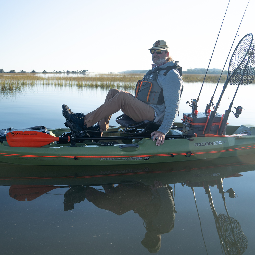 RECON 120 HD with AirPro ACES seat