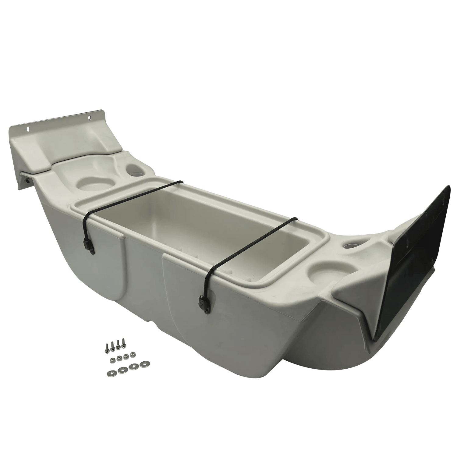 Canoe Seat with Integrated Cooler Compartment