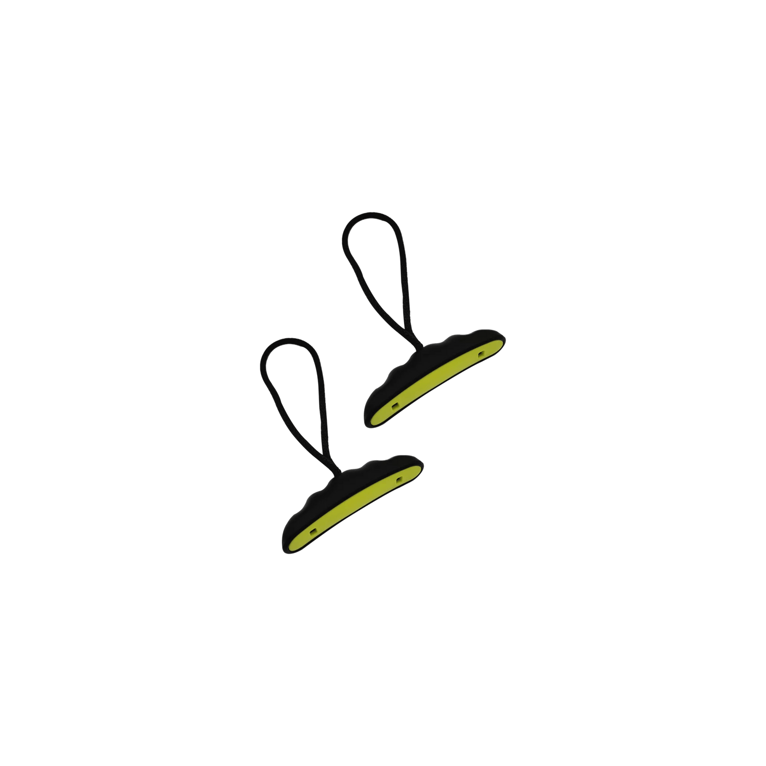 Ergonomic T-handles for Carrying Kayak